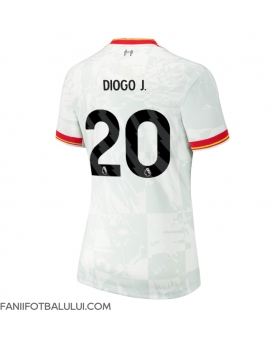 Liverpool Diogo Jota #20 Tricou Fotbal Replică 2024-25 Femei Treilea